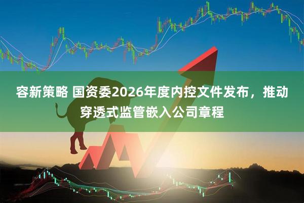 容新策略 国资委2026年度内控文件发布，推动穿透式监管嵌入公司章程