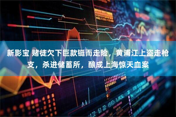 新影宝 赌徒欠下巨款铤而走险，黄浦江上盗走枪支，杀进储蓄所，酿成上海惊天血案