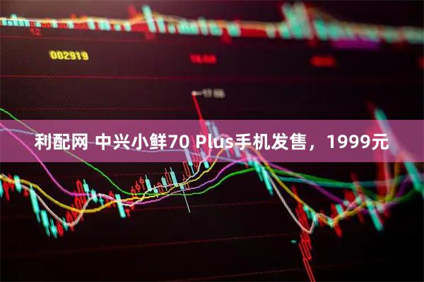 利配网 中兴小鲜70 Plus手机发售,1999元