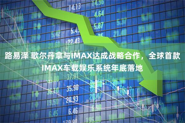 路易泽 歌尔丹拿与IMAX达成战略合作，全球首款IMAX车载娱乐系统年底落地